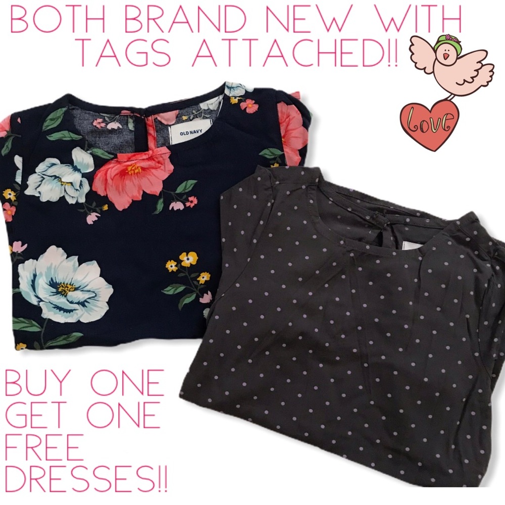 ❣️SALE! BRAND NEW DRESSES! BUY ONE GET ONE FREE!!